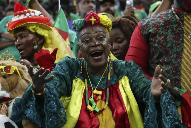 Cameroon fans