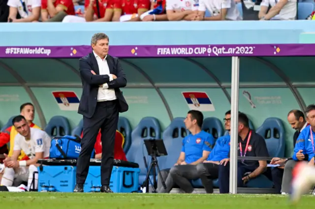 Dragan Stojkovic, Serbia coach, 2022 World Cup