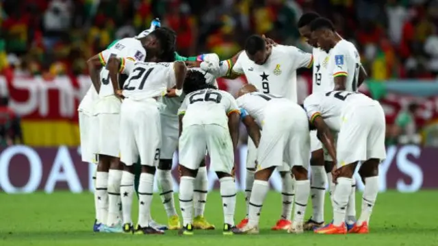 ghana huddle