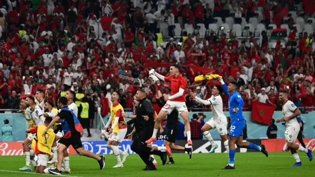 Morocco celebrate