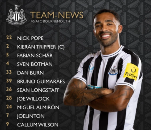 Newcastle XI