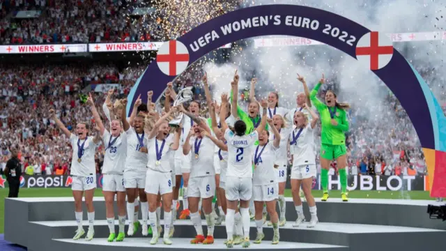 England Women win Euro 2022