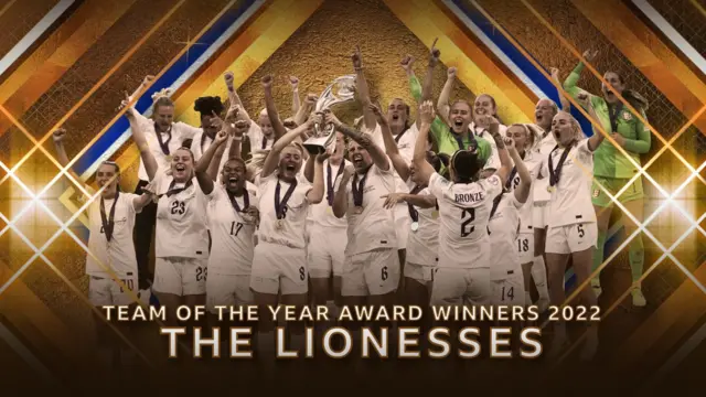 Lionesses - Team of the Year