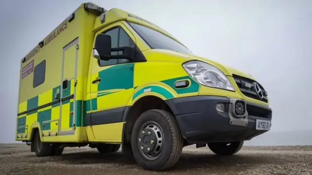 An East of England ambulance