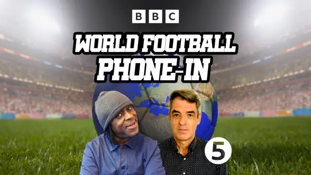 World Football Phone-In