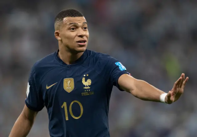 Kylian Mbappe