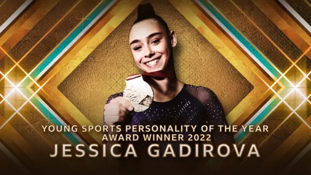 Young Sports Personality of the Year - Jessica Gadirova