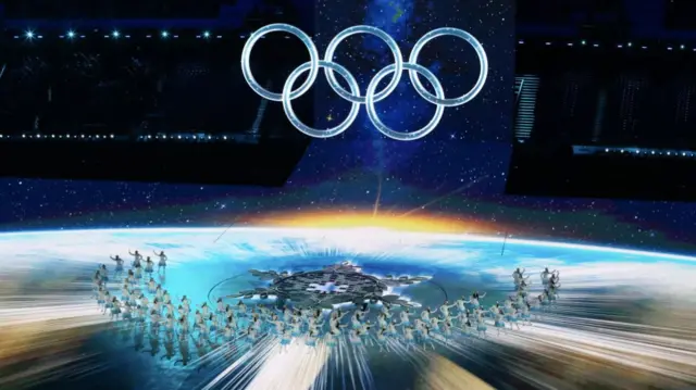 Winter Olympics closing ceremony