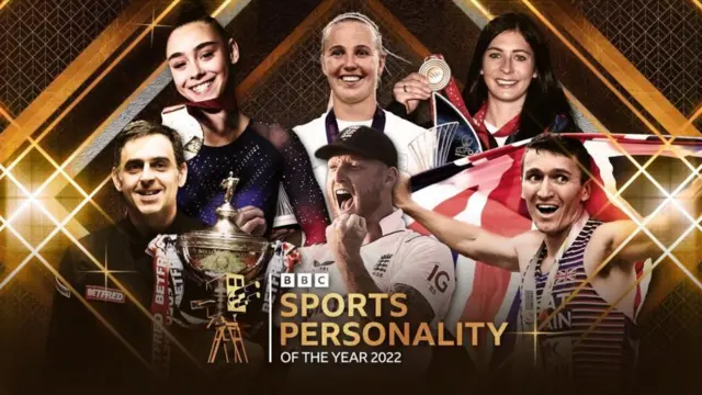 Sports Personality of the Year 2022 Contenders