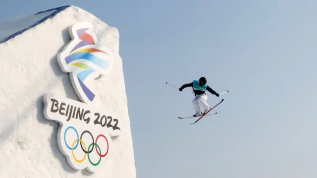 Winter Olympics big air