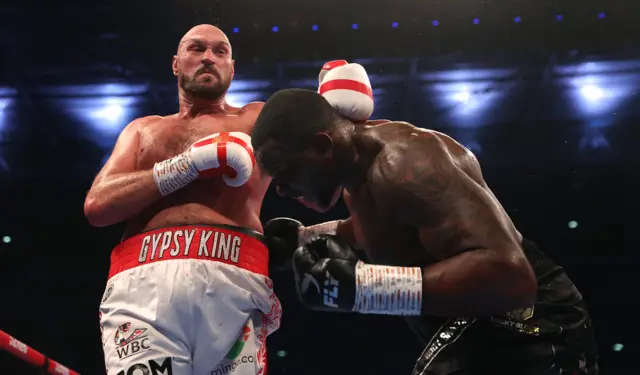 Tyson Fury Dillian Whyte