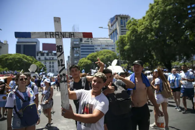 Argentina fans