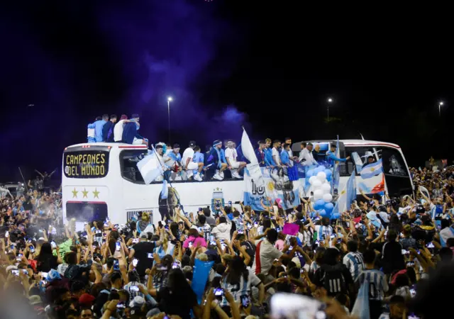 Argentina on the bus