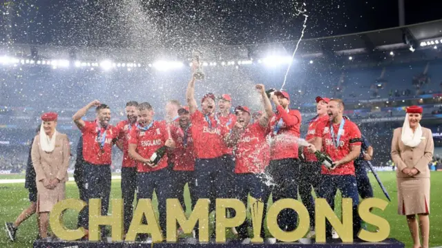 England men win the T20 World Cup