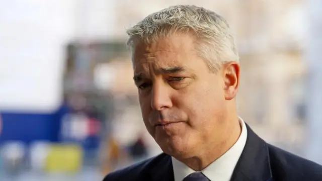 Health Secretary Steve Barclay