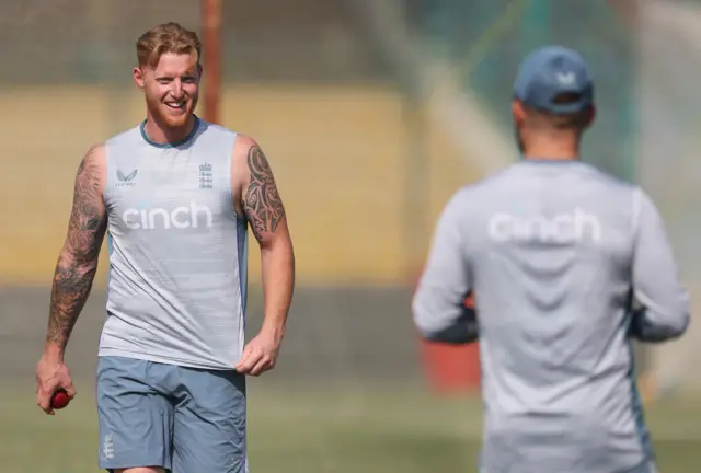 Ben Stokes and Brendon McCullum