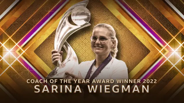 Sarina Wiegman - Coach of the Year