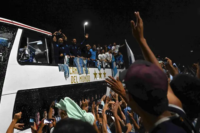 Argentina on the bus