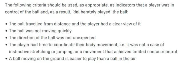 IFAB deliberate play law
