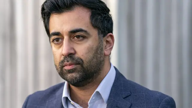 Scottish Health Secretary, Humza Yousaf