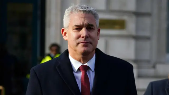 Health and Social Care Secretary Steve Barclay