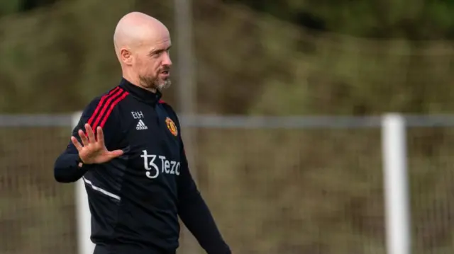 Manchester United manager Erik ten Hag