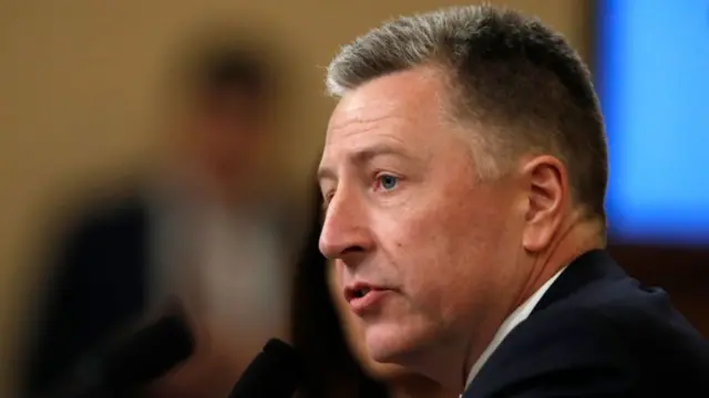 Kurt Volker, the former US special representative for Ukraine negotiations