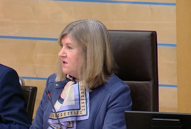 Presiding Officer Alison Johnstone