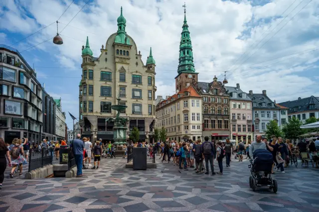 Trøget Street in Copenhagen