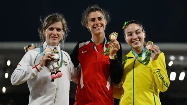 Olivia Breen wins Commonwealth Games gold