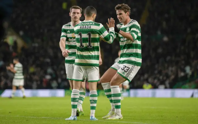 Celtic celebrate
