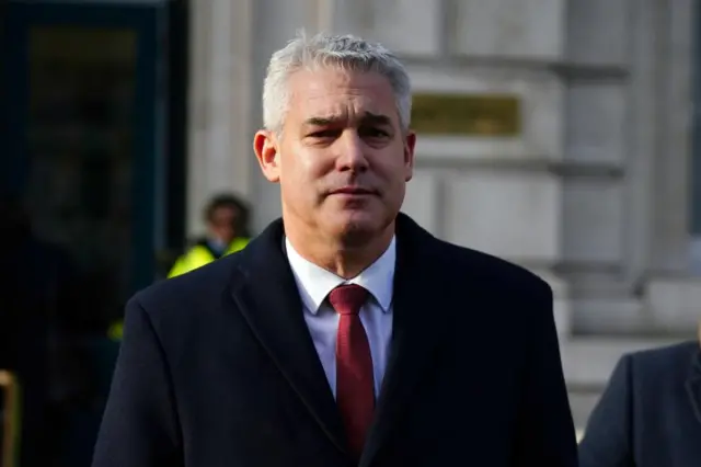 Health Secretary Steve Barclay