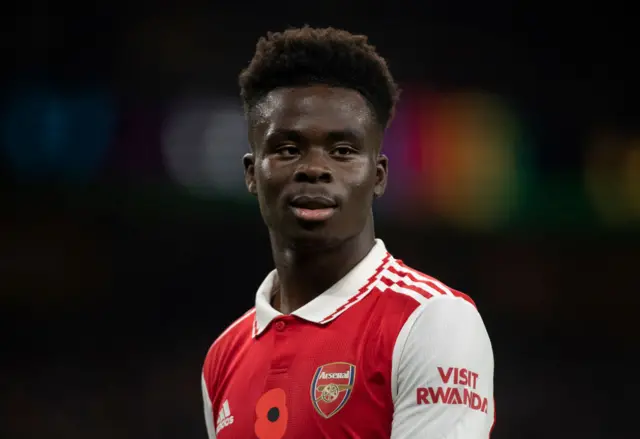 Bukayo Saka