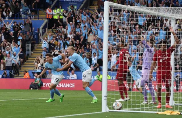 Manchester City goal