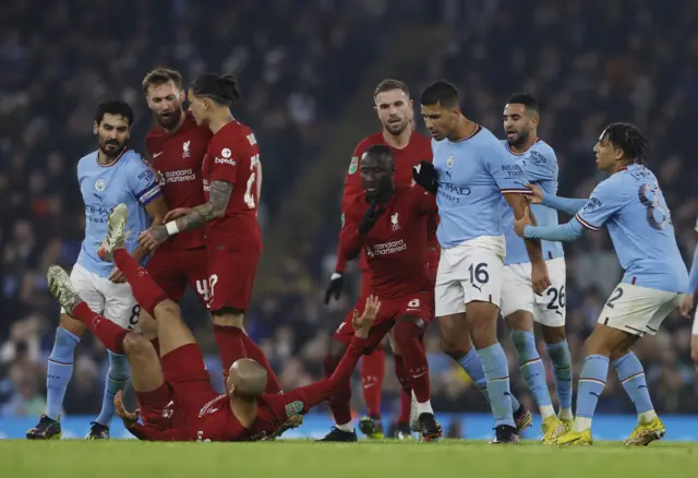 Man City v Liverpool