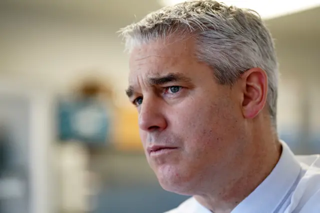 Health Secretary Steve Barclay