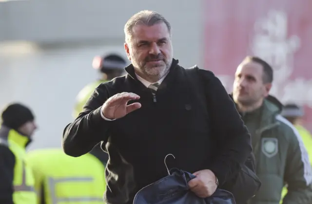 Celtic manager Ange Postecoglou