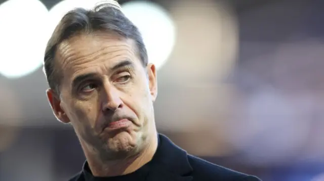 Wolves boss Julen Lopetegui