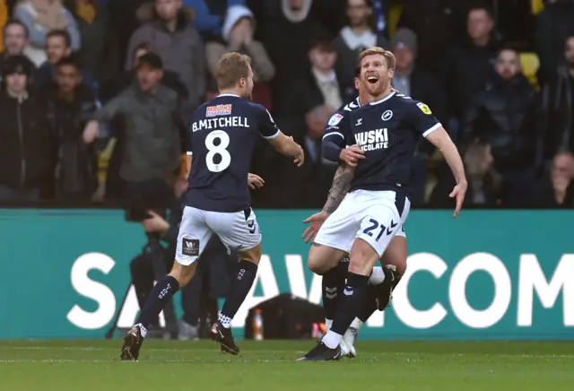 Andreas Voglsammer celebrates