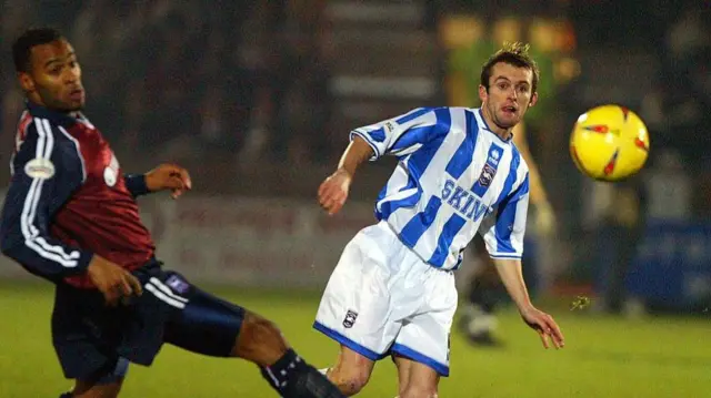 Nathan Jones playing for Brighton