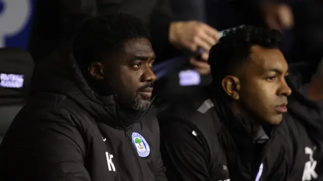 Wigan boss Kolo Toure