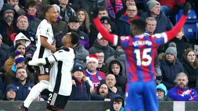 Bobby Decordova-Reid celebrates