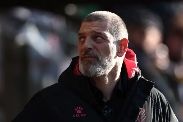 Watford boss Slaven Bilic