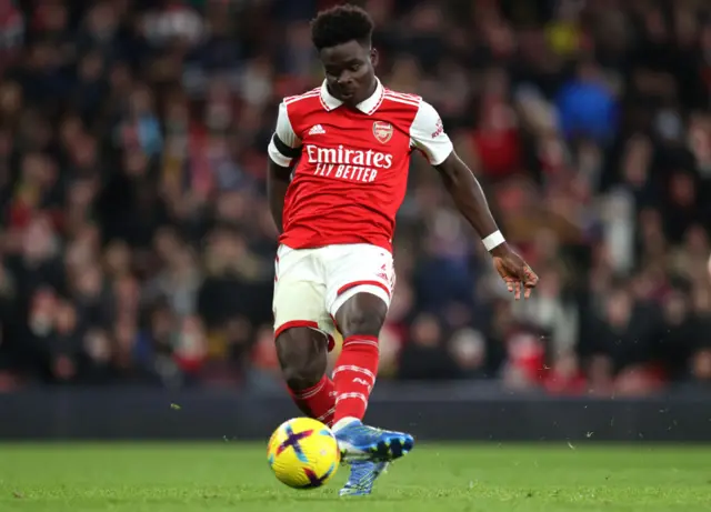 Bukayo Saka