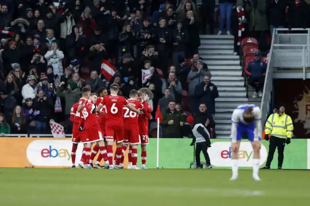 Middlesbrough celebrate