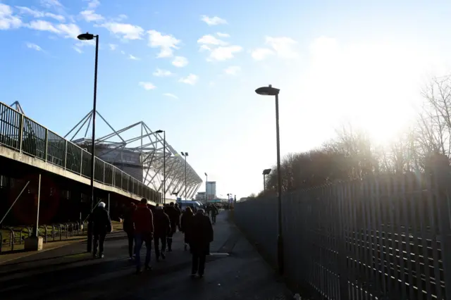 St Mary's Stadium