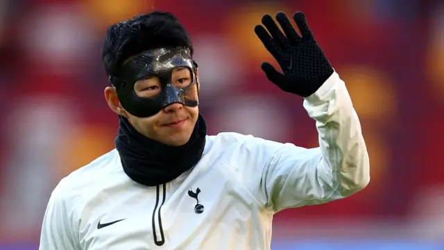 Tottenham's Son Heung-min