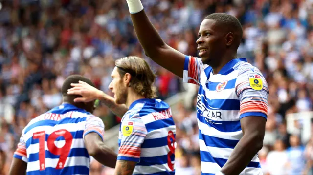 Lucas Joao celebrates