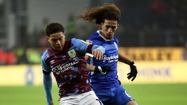 Burnley v Birmingham