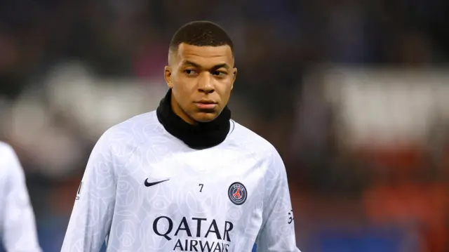 Kylian Mbappe